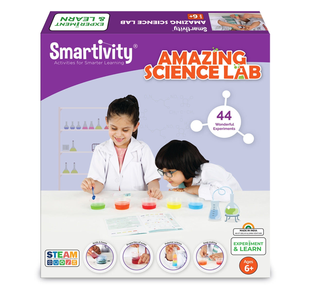 Smartivity Amazing Science Lab Experiment Kit