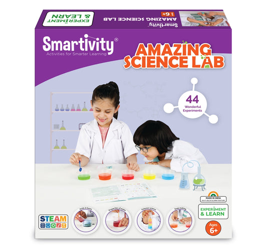 Smartivity Amazing Science Lab Experiment Kit