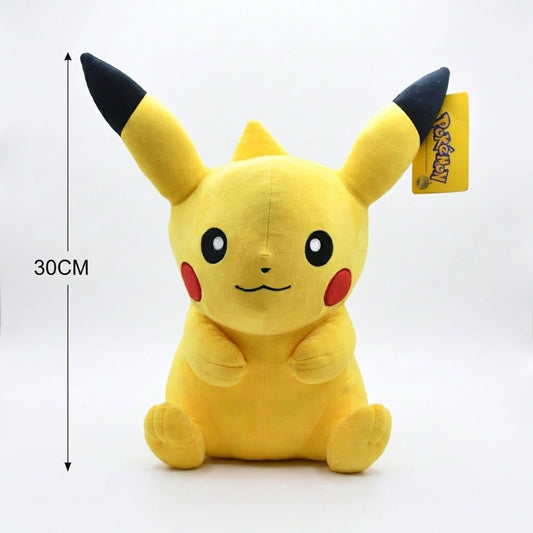 Mirada Officially Licensed Pokemon Plush 30cm Pikachu Soft Toy