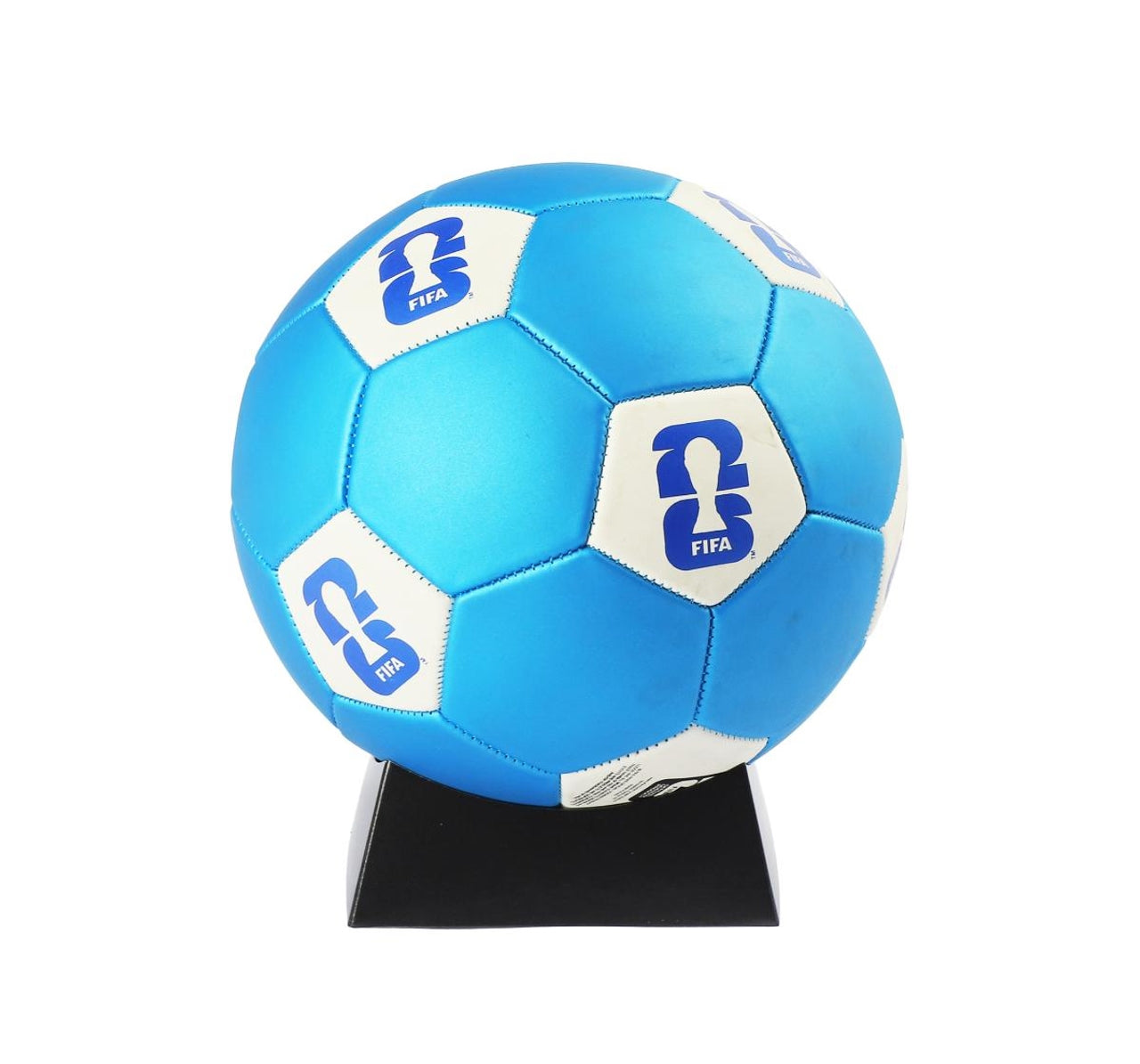 Official FIFA World Cup 2026 Size 5 Match Football - Blue