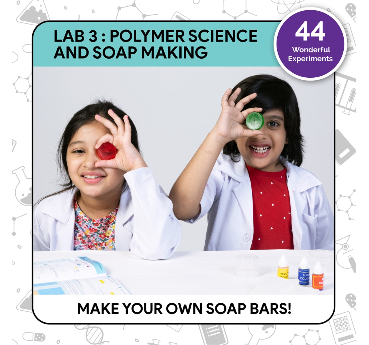 Smartivity Amazing Science Lab Experiment Kit