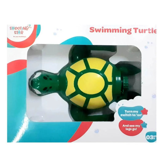 Rowan Swimming Turtle Bath Toy