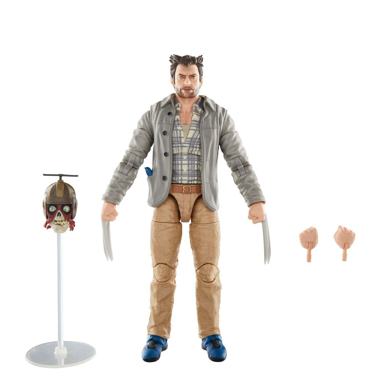 Marvel Legends Logan With Marvel's Headpool Action Figure Hasbro