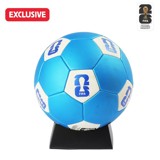Official FIFA World Cup 2026 Size 5 Match Football - Blue