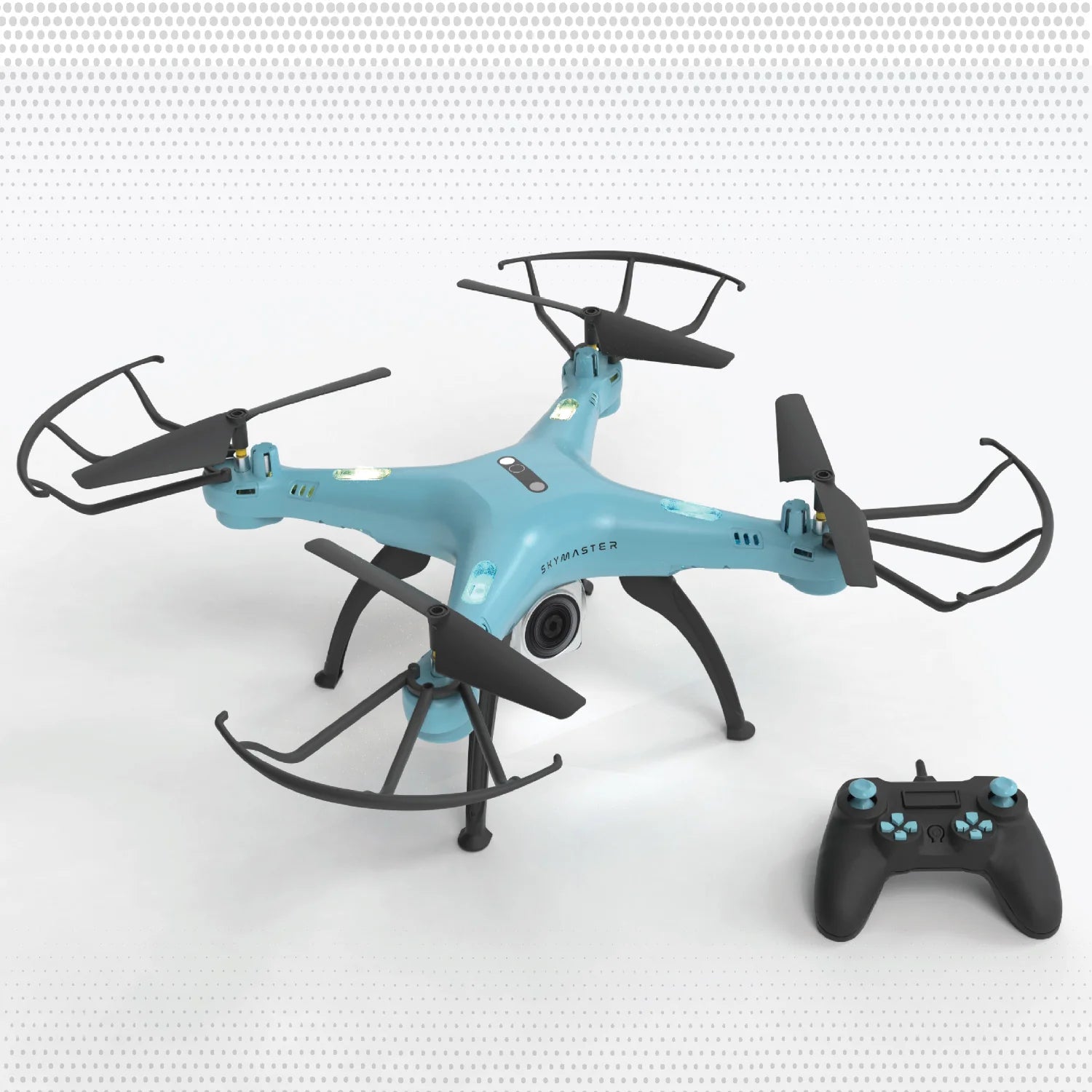 Electrobotic Sky Master Pro 2.4 GHZ Altitude Holding Camera Drone 720p HD
