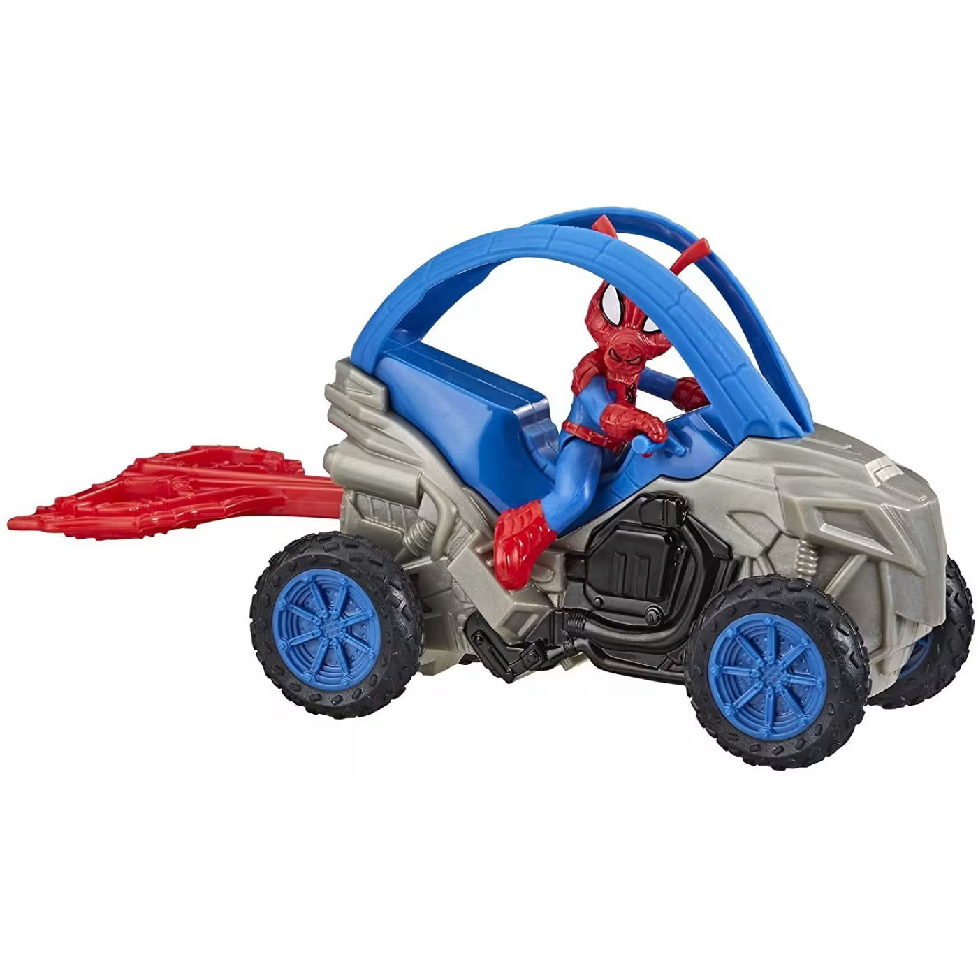 Hasbro Spiderman Rip N Go Spiderman Stunt Vehicle
