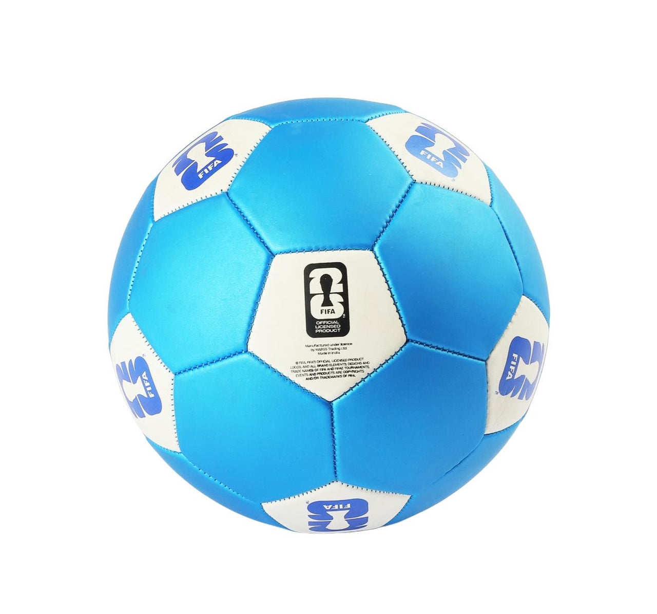 Official FIFA World Cup 2026 Size 5 Match Football - Blue