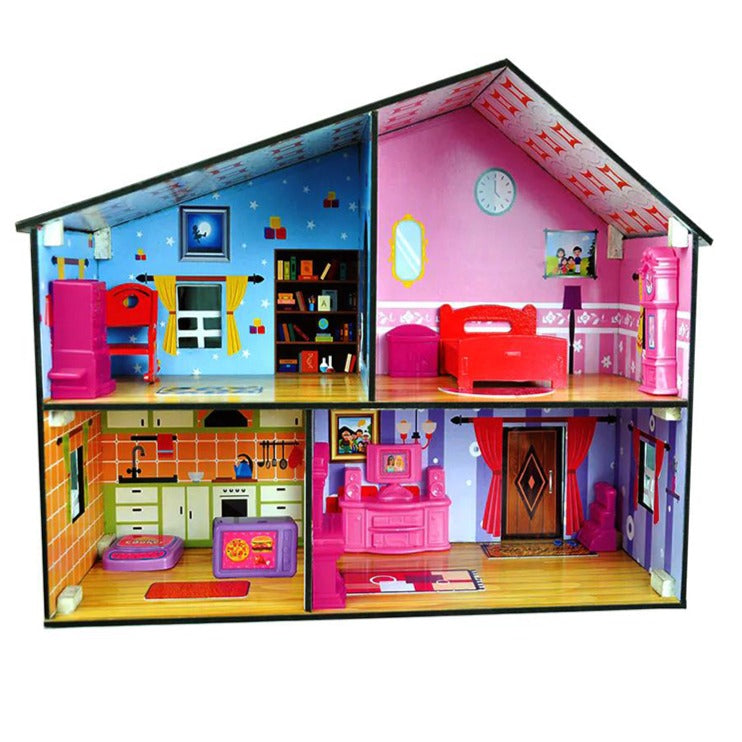Dr. Mady's Mini Doll House Wooden